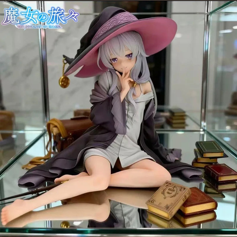 Anime Elaina Action Figure PVC Doll Collectible Statue 19cm - Fan Gift