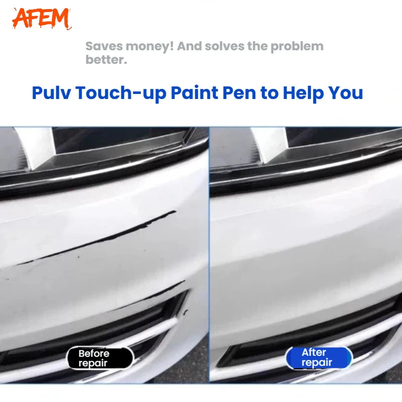 Car Touch-Up Pen for Scratch Repair & Paint Concealing - Multiple Colors