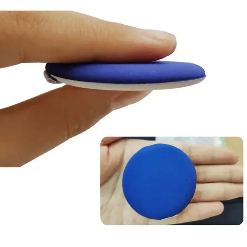 Portable Cosmetic Powder Makeup Case with Mirror & Sponge - 15g