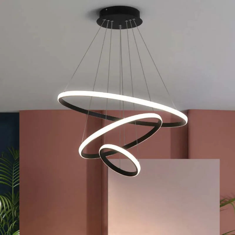 Modern Dining Room Chandelier - Creative Living Room Lighting Fixture