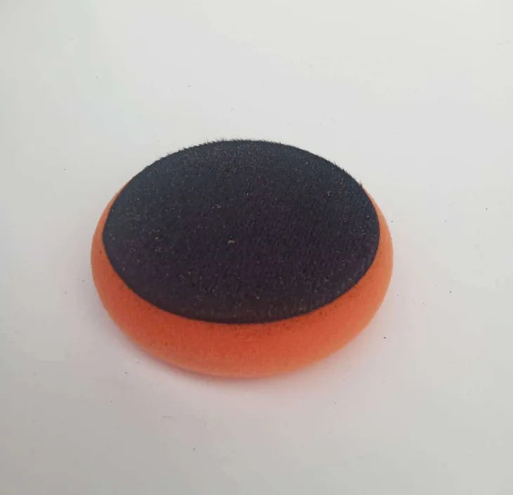 Car Waxing Sponge Kit with Handle - Polishing and Cleaning Pads for Vehicle Detailing