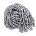 Crystal Beads for Jewelry Making - Rondelle Faceted Glass Spacer Beads