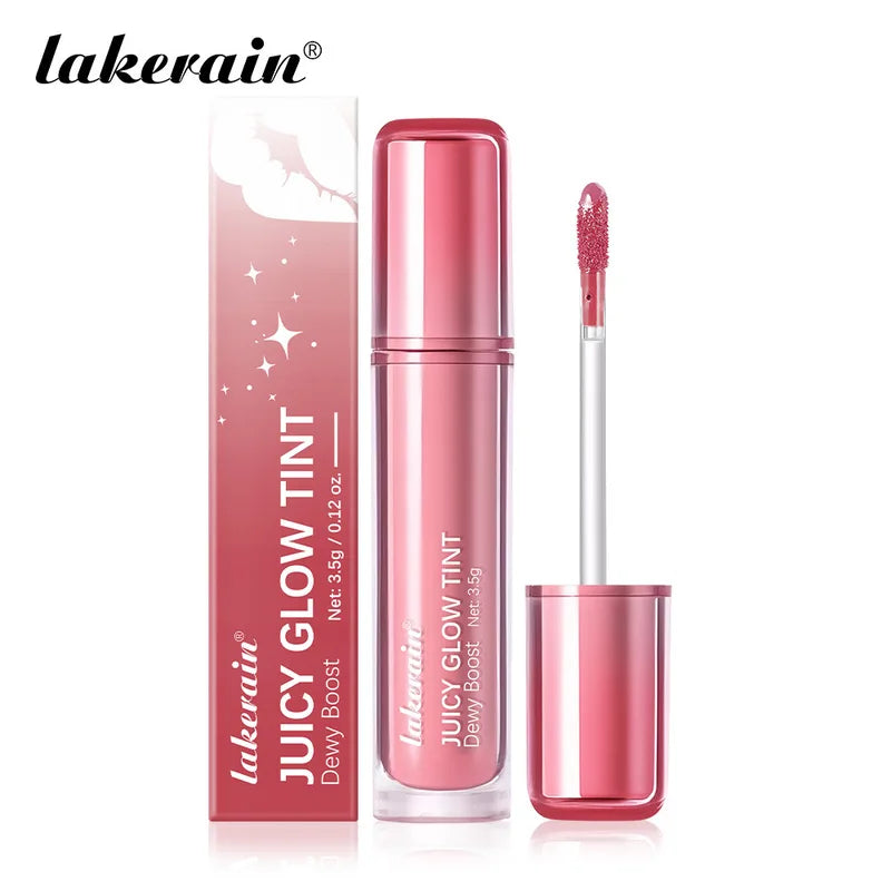 Juice Mirror Lip Gloss - Long-Wear Hydrating Lip Oil with Luminous Glow