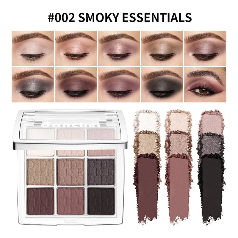 Halloween Makeup Set with Eyeshadow Palette, Lipstick, Hair Dye & Brushes