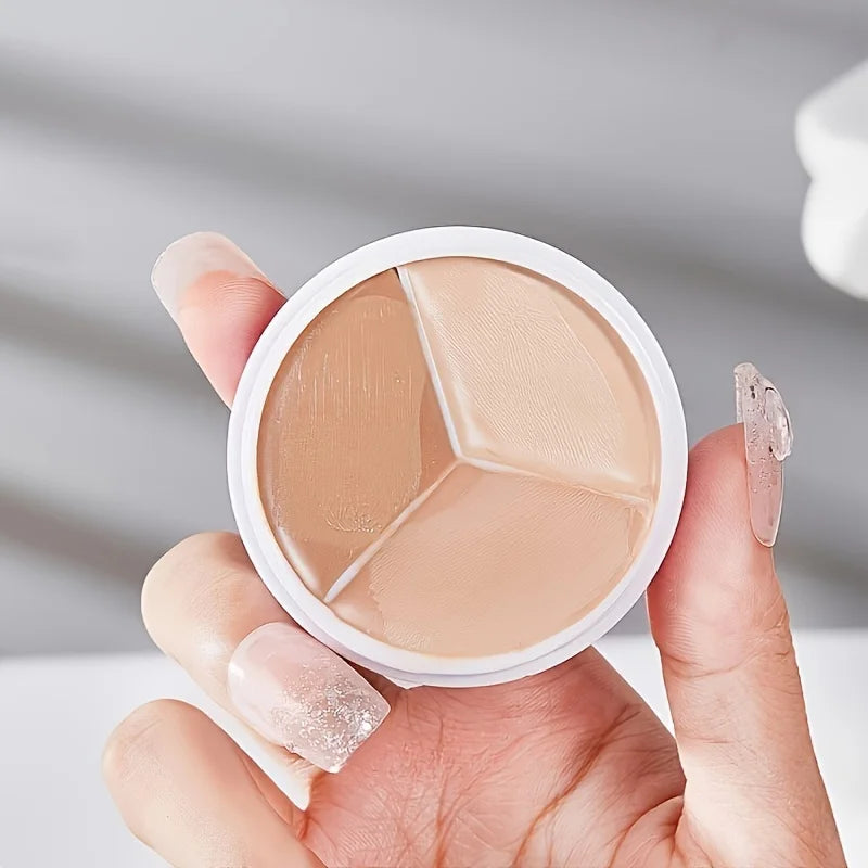 Concealer Palette Cream Waterproof Long Lasting Face Makeup for Spots and Dark Circles