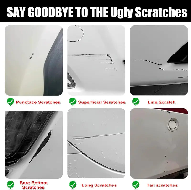Car Touch-Up Paint Kit for Mazda - Scratch Repair Pen & Micro Applicators