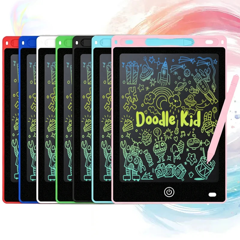 8.5-Inch LCD Drawing Tablet for Kids Handwriting Doodle Blackboard Educational Toy