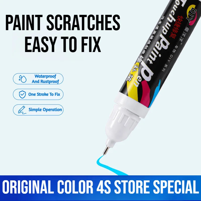 Car Paint Repair Pen Waterproof Rustproof Scratch Touch-Up Self-Painting Paste