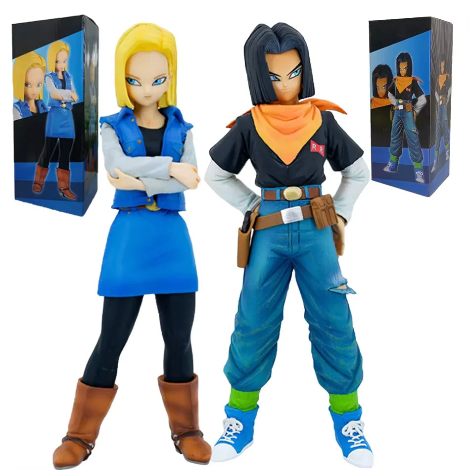 Dragon Ball Z Action Figure PVC Model Statue - 26cm Anime Collectible Toy Set