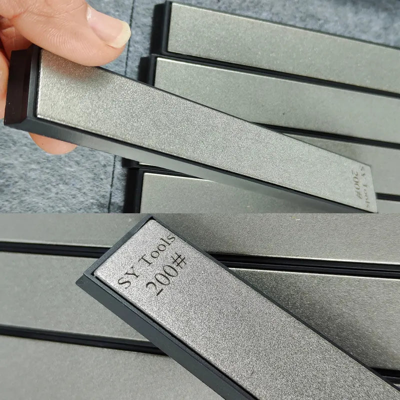 Diamond Sharpening Stone for Kitchen and Outdoor Knives - Fast & Easy Edge Restoration