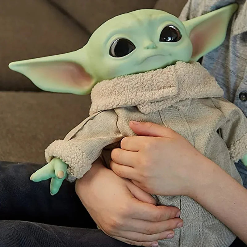 Star Wars Baby Yoda Action Figure Toy Model - 17cm & 28cm Collectible Figurines