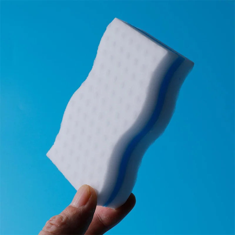 10 Pack Magic Melamine Sponge Erasers for Stubborn Stain Removal