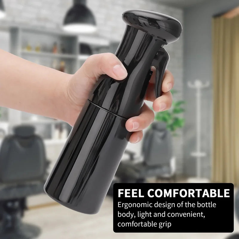 200ml Hairdressing Spray Bottle with Fine Mist for Salon Disinfection & Watering