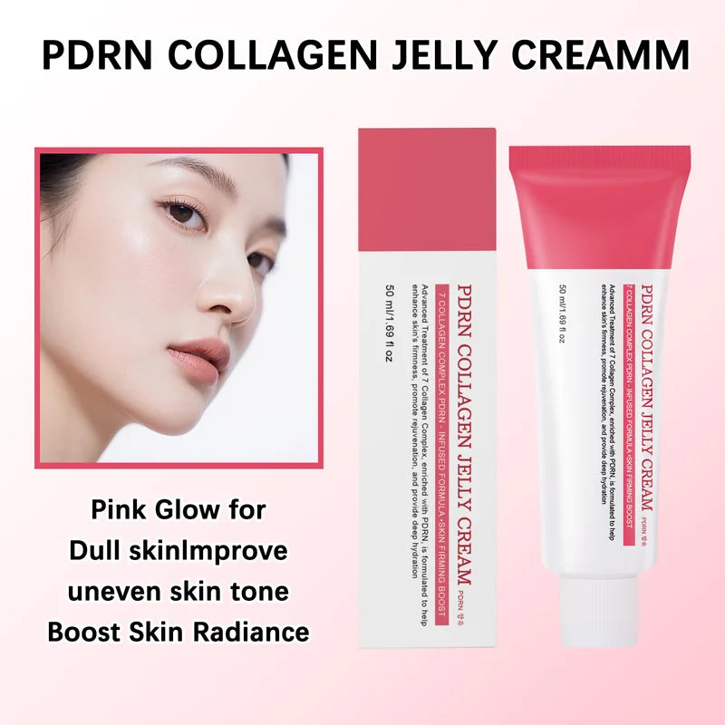 Deep Hydrating Collagen Facial Cream for Dry Aging Skin Moisturizer