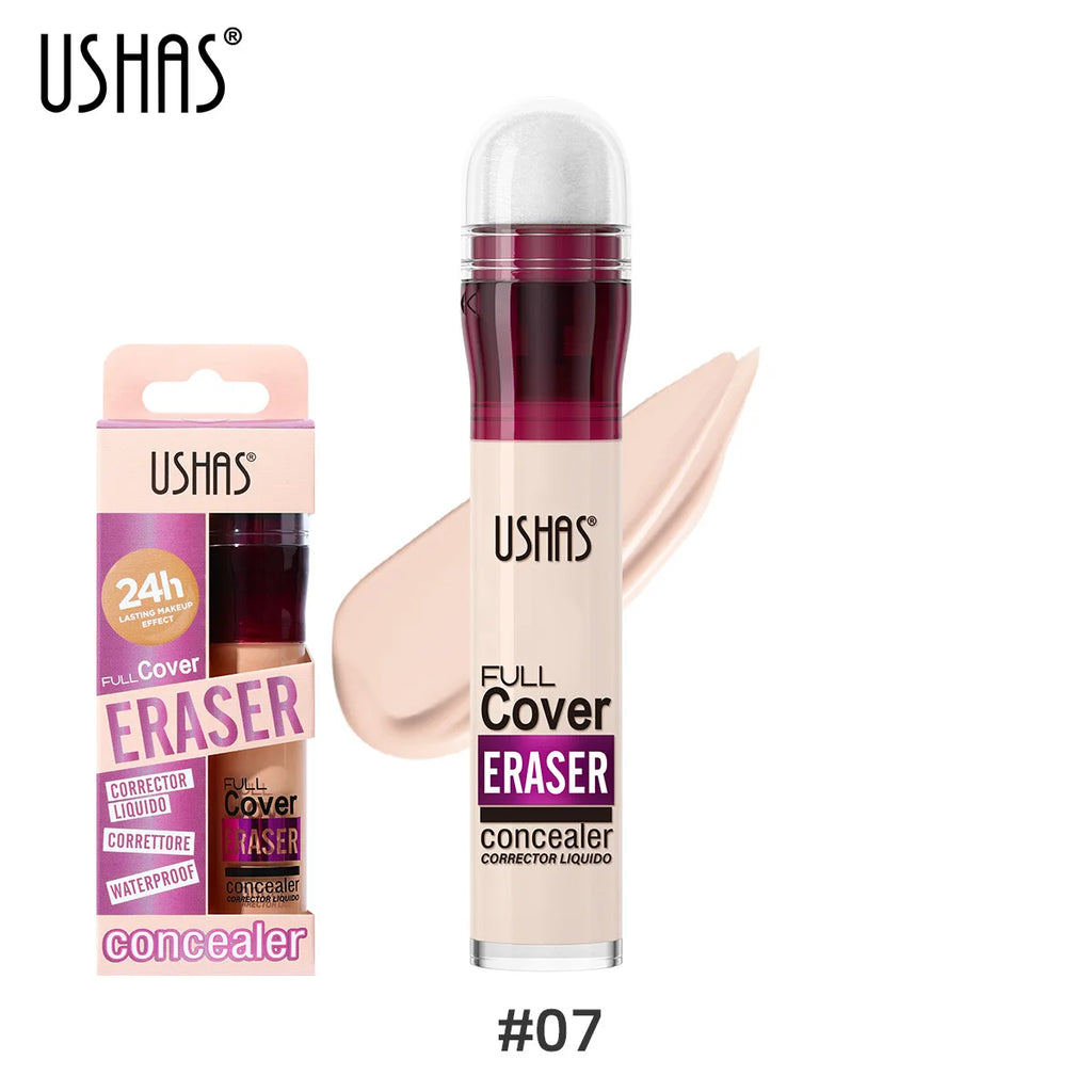 Long Lasting Waterproof Liquid Foundation Makeup Sponge BB Cream Oil Control Face Concealer