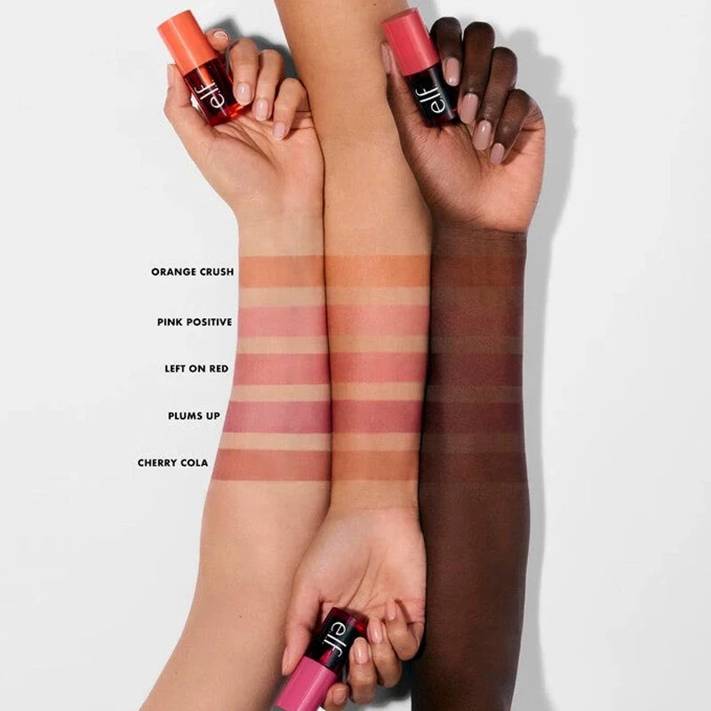 Liquid Blush for Lips and Cheeks - Long-Lasting Lip & Cheek Makeup