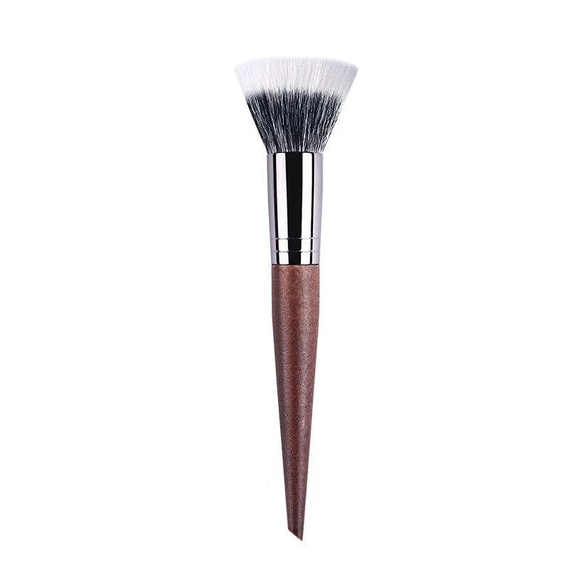 Multi-Functional Makeup Brushes Set for Face & Contouring - Natural Goat Hair, Soft & Professional