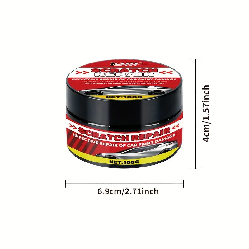 Car Paint and Interior Scratch Repair Wax - Removes Scratches & Restores Shine