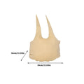 Funny Fat Suit Costume Belly and Big Butt for Men Halloween Party