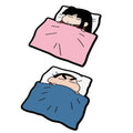 Cute Crayon Shinchan Mouse Pad with Non-Slip Rubber Base and Soft Fabric Surface – Office & Home Desk Mat