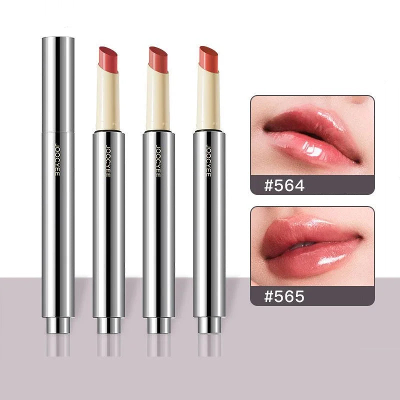 Vegan Hydrating Lip Gloss with Vitamin & Color-Changing Effect - Long Lasting Moisturizer Korean Lip Makeup