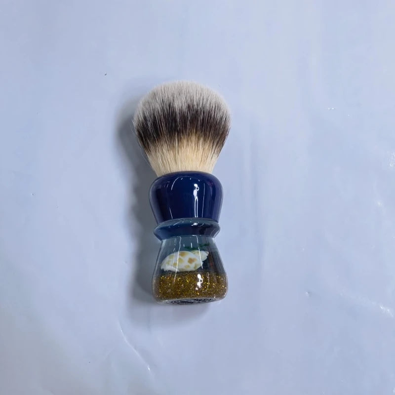 Men's Synthetic Hair Shaving Brush 24mm Knot - Gift & Grooming Tool
