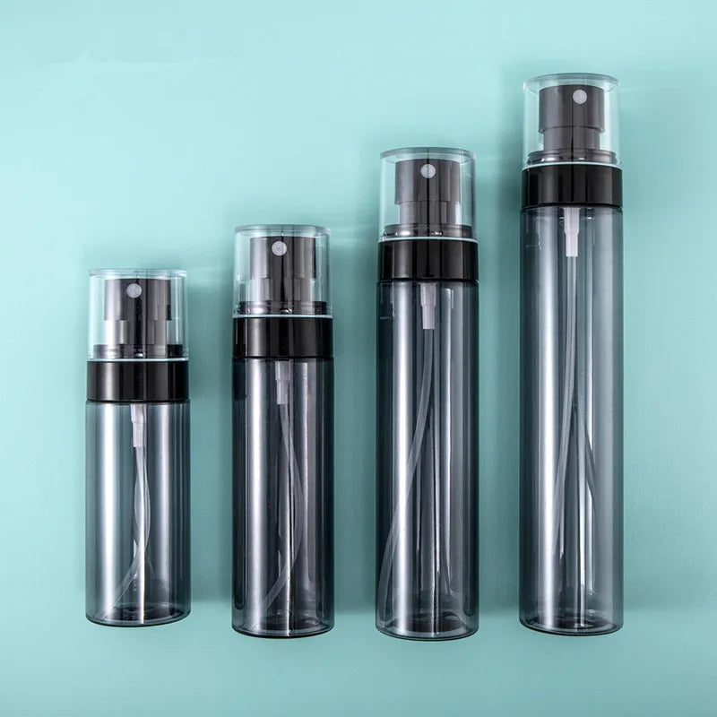 Refillable Spray Bottle 30-120ml Travel Portable PET Makeup & Perfume Container