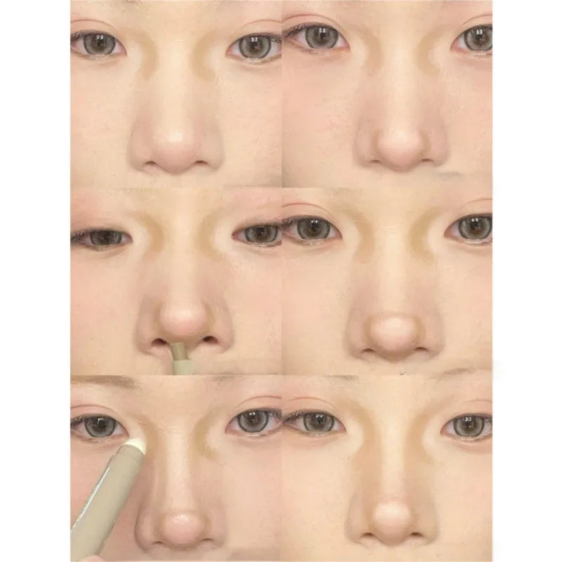 Double-Headed Contouring Stick for Face and Nose Shadow - Natural Modification