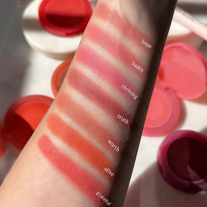 Liquid Blush Makeup - Long-Lasting, Sweat-Resistant Face Rouge for Women