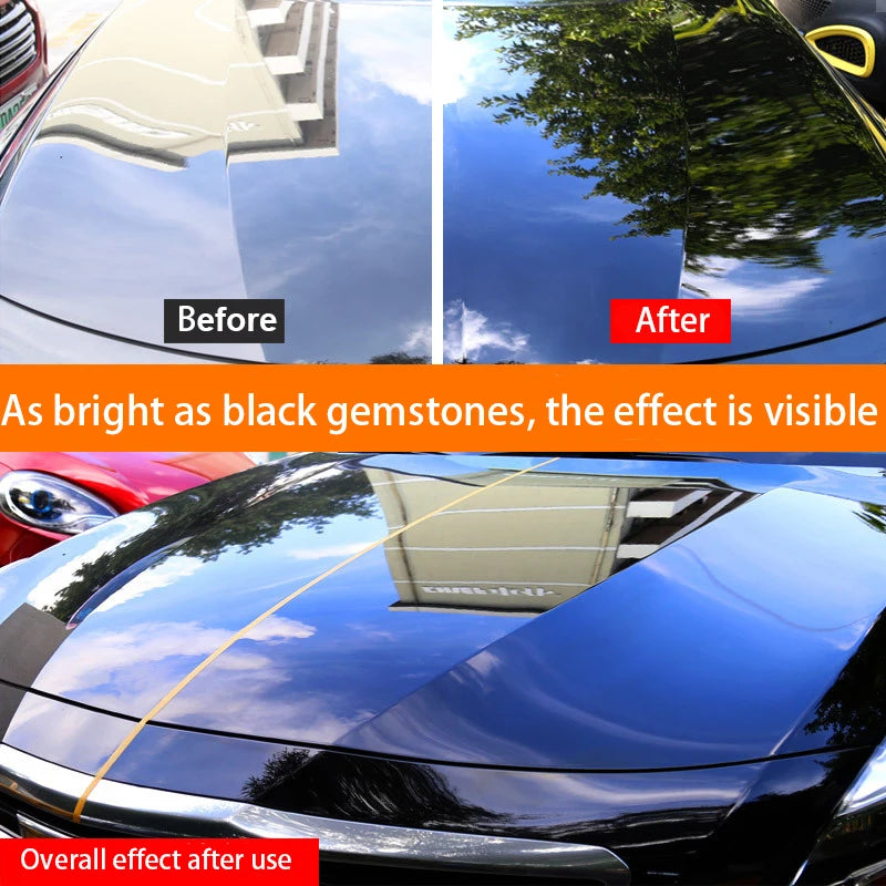 Car Coating Wax Polish for All Colors - Crystal Wax Repair & Protection