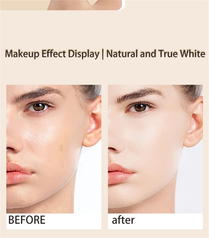 Matte High Coverage Waterproof Liquid Concealer for Face - 6 Shades