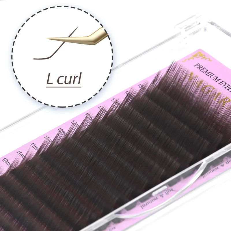 Premium Mink Eyelash Extensions - Natural, Soft, High-Quality Fake Lashes