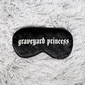 Gothic Spooky Eye Masks for Halloween Party & Sleep - Silk Sleep Mask