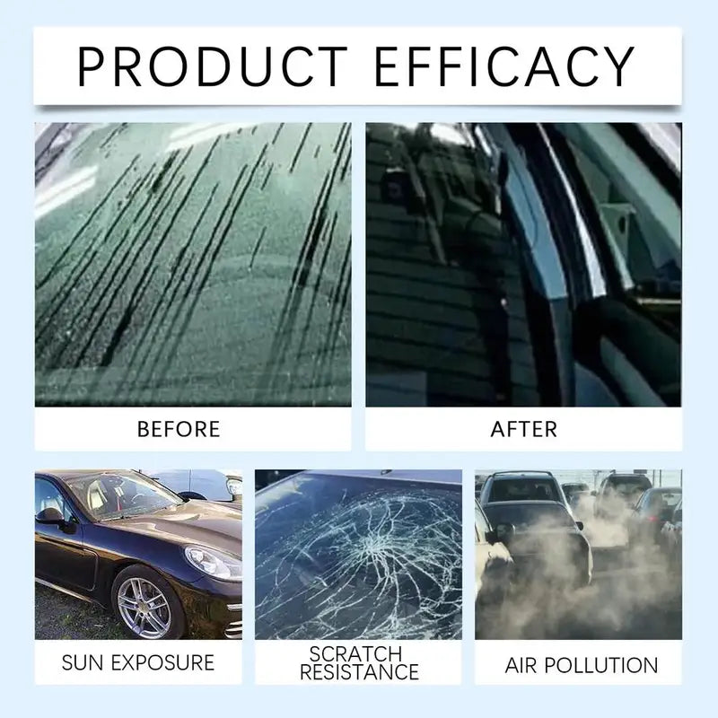 Car Coating Spray Kit 1/2/3X Quick Ceramic Wax Polish Water Repellent