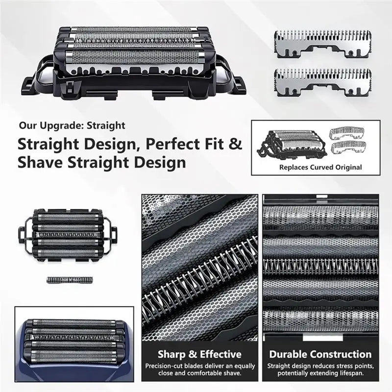 Replacement Foil and Inner Blade Set for Panasonic ARC5 5-Blade Shaver ES-LV97-K ES-LV67-K