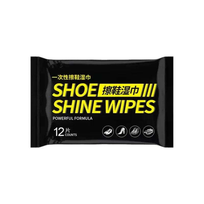 Disposable Shoe Cleaner Wipes Pack of 12-80 Pcs Portable Sneaker Erasers
