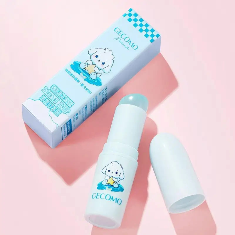 Mini Silicone Lip Brush for Lipstick Application & Coloring - Easy to Clean