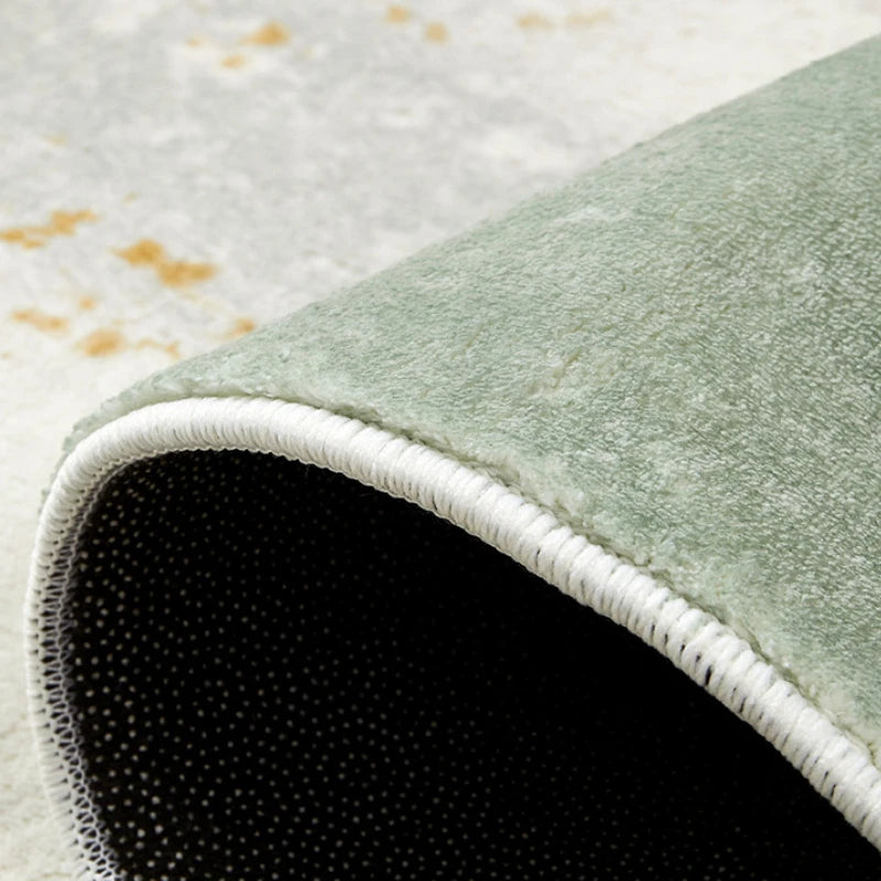 Large Area Living Room Carpet - Creative Minimalist Rugs for Bedroom & Home Decor
