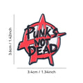 Vintage Rock Band Logo Enamel Pin Pack - Music Lapel Brooches for Fans