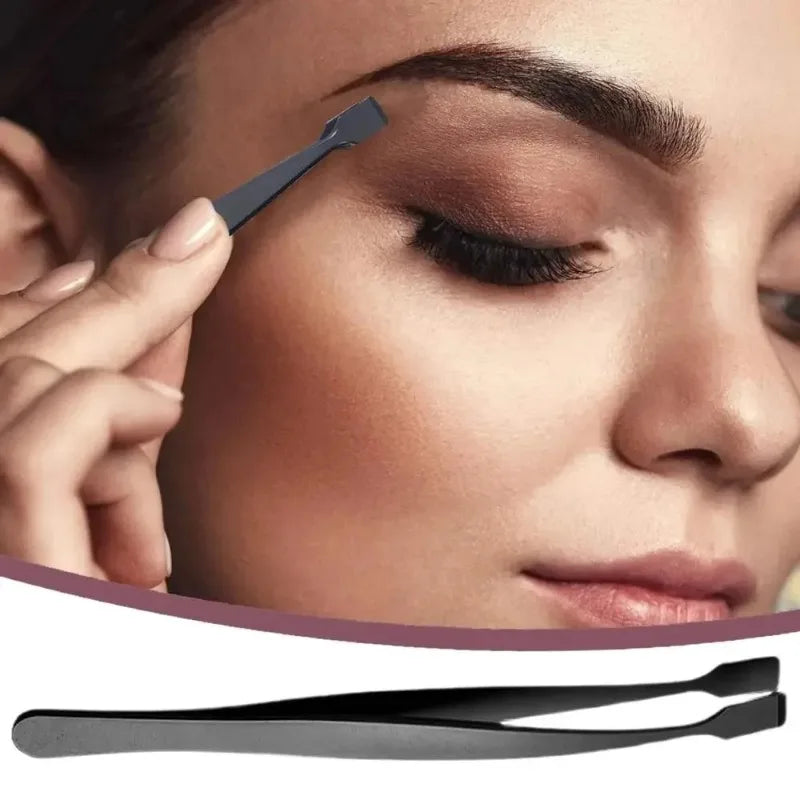 Eyelash Cluster Applicator Tweezer - Non-Slip, Travel-Friendly, Salon-Quality Lash Tool