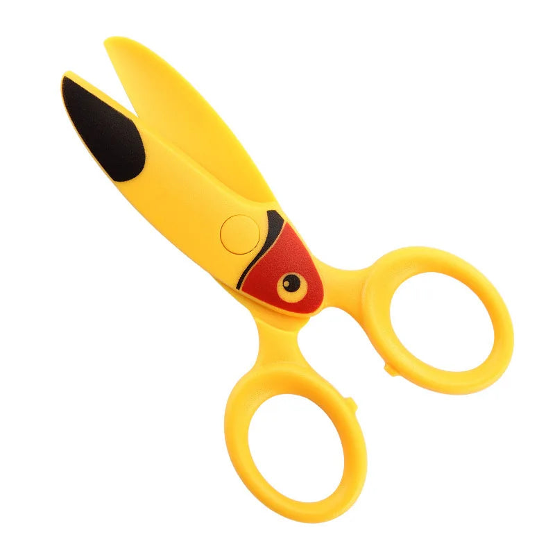 Children's Safety Scissors for Kids Art & Craft Classroom Primary School