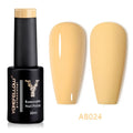 Reflective Glitter Gel Nail Polish 10ml UV Soak Off Varnish for Manicure