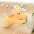 Cute Pony Plush Toy Rainbow Unicorn Doll Kids Gift