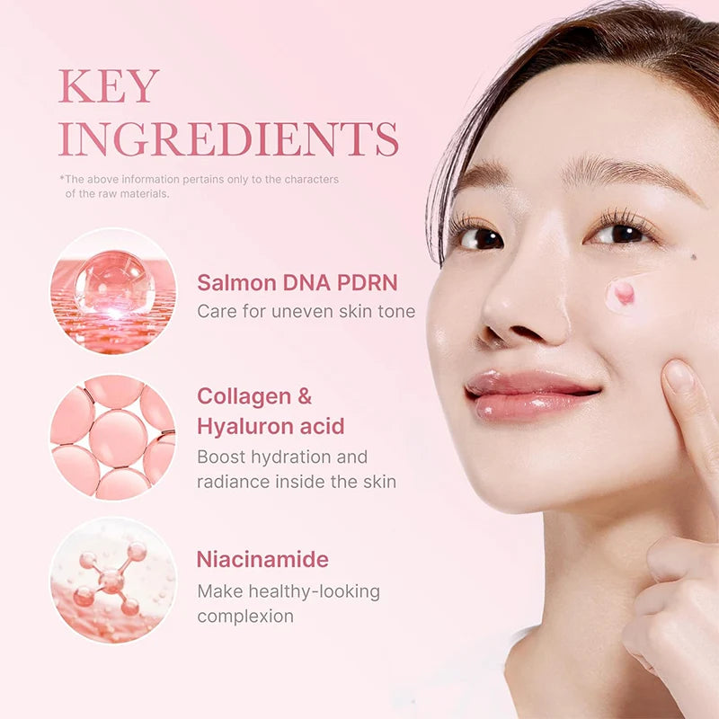 Collagen Face Cream with Hyaluronic Acid Hydrating Moisturizer for Dry Skin