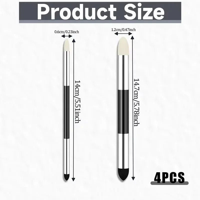 Dual-Headed Sketch Pens Set for Artists - Reusable & Washable Art Blending Tools