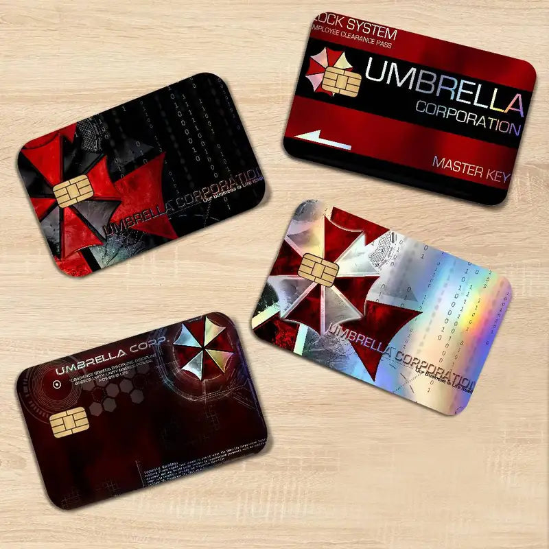 Laser Glow Card Stickers - Personalize & Protect Your Bank Card - Multiple Colors