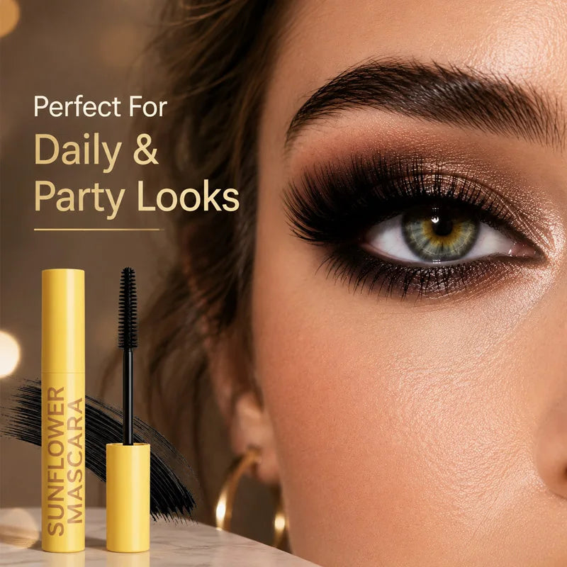 Waterproof Lengthening Curling Mascara - Long Lasting Eye Makeup Tool