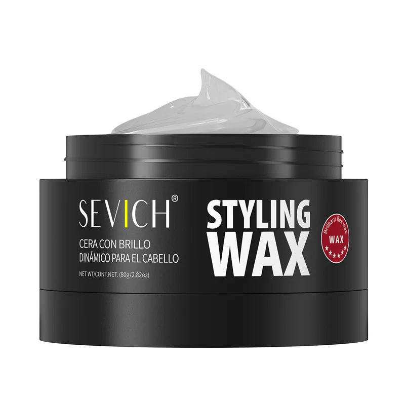 Hair Styling Wax Pomade Gel for Strong Hold & Long Lasting Hair Styling - Non-Greasy