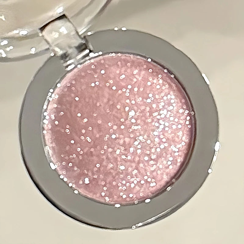 High-Quality Shimmer Face & Eye Highlighter Cream Long Lasting Glitter Makeup