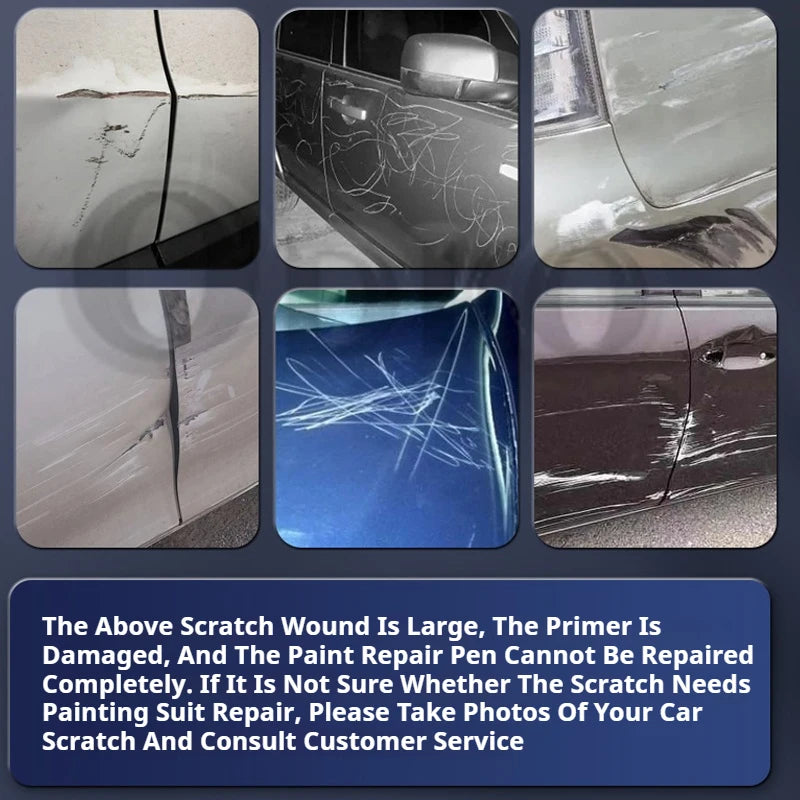 Automotive Paint Touch-up Pen for Scratch Repair - Suitable for All Car Colors